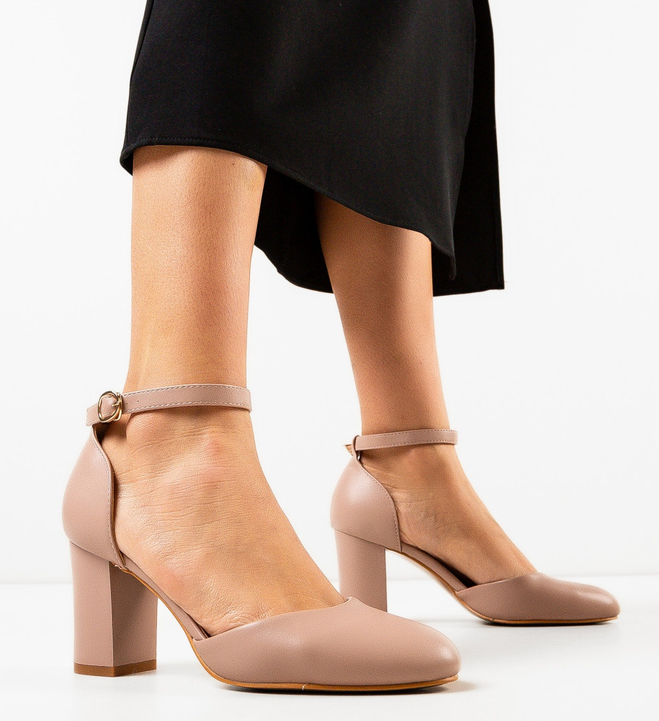 Pantofi dama Patuty Nude