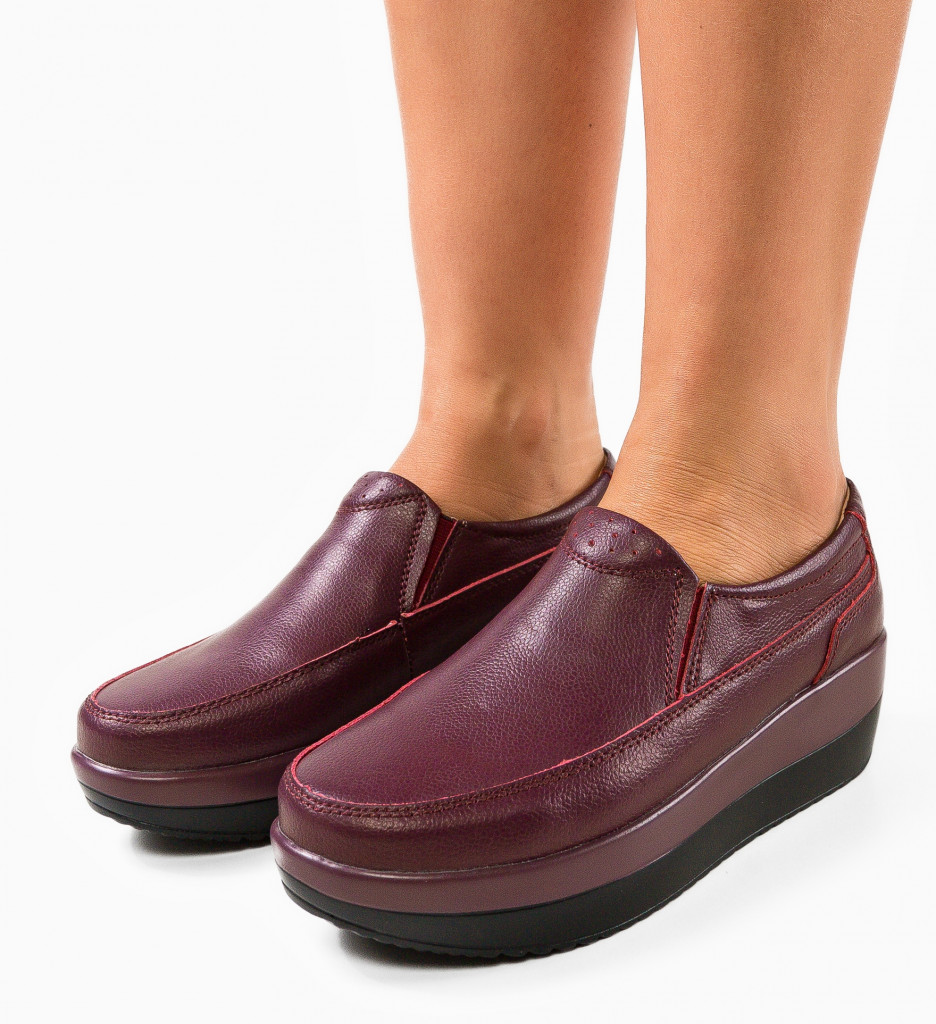 Pantofi Casul Freeman Grena