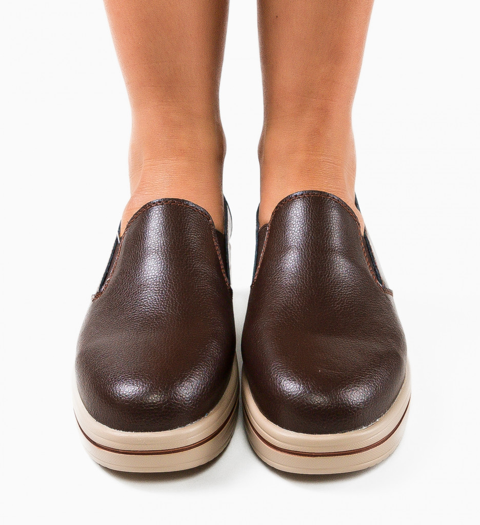 Pantofi Casual Alpino Maro