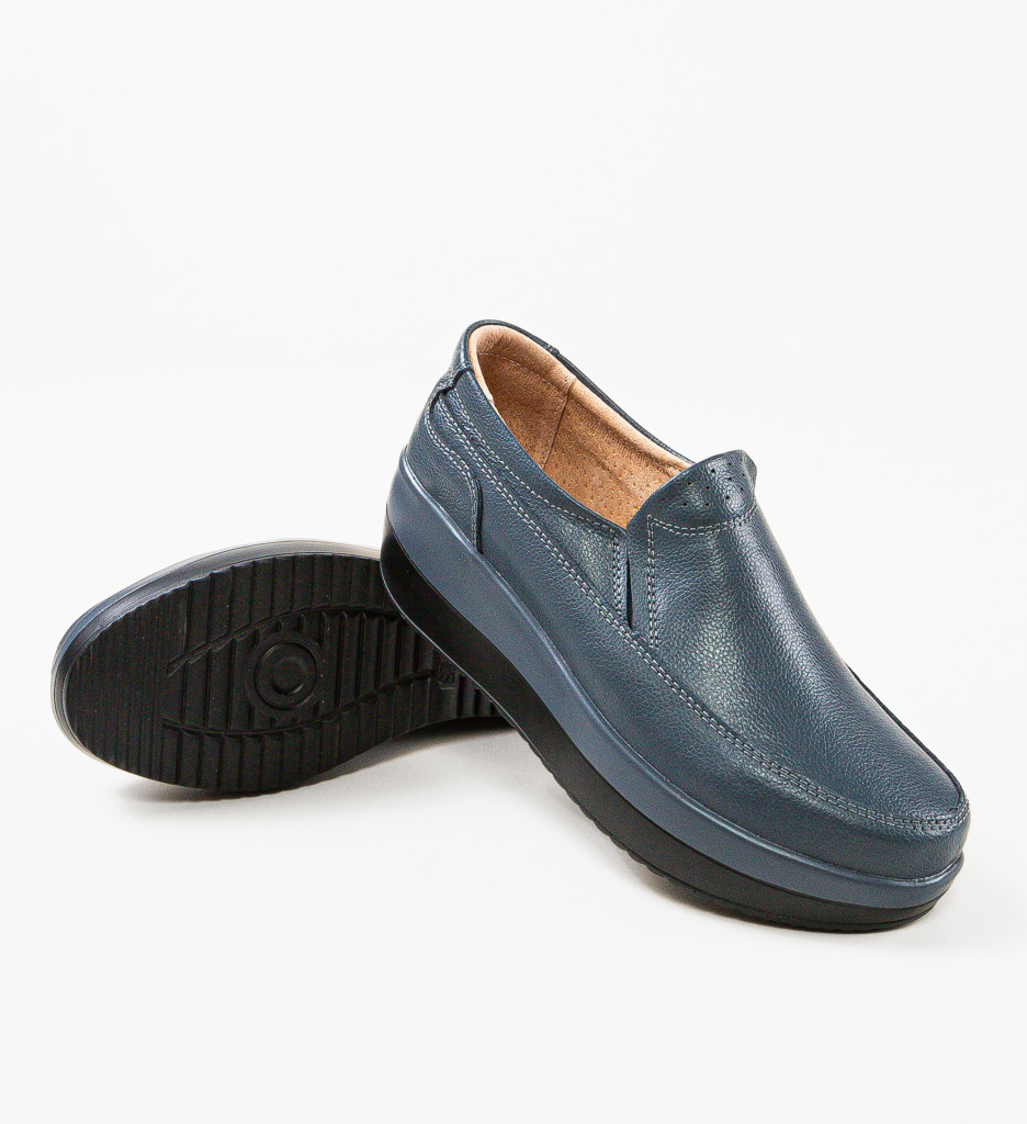 Pantofi Casul Freeman Gri