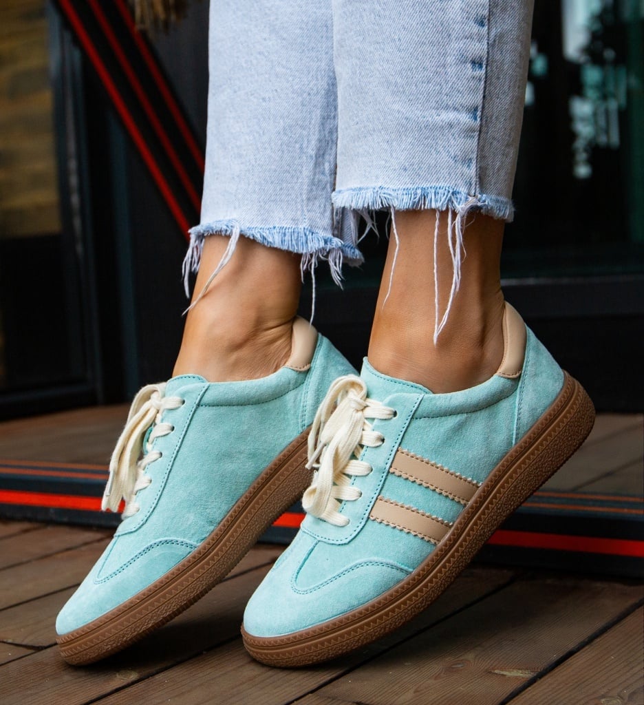 Sneakers dama Marok Albastri