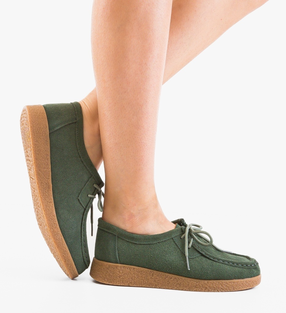 Pantofi Casual Neca Verzi