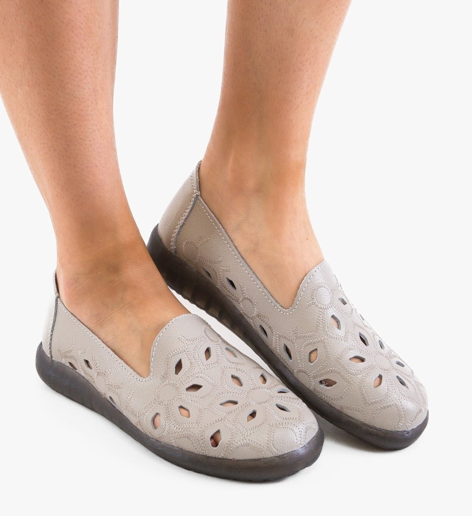 Espadrile dama Deras Gri