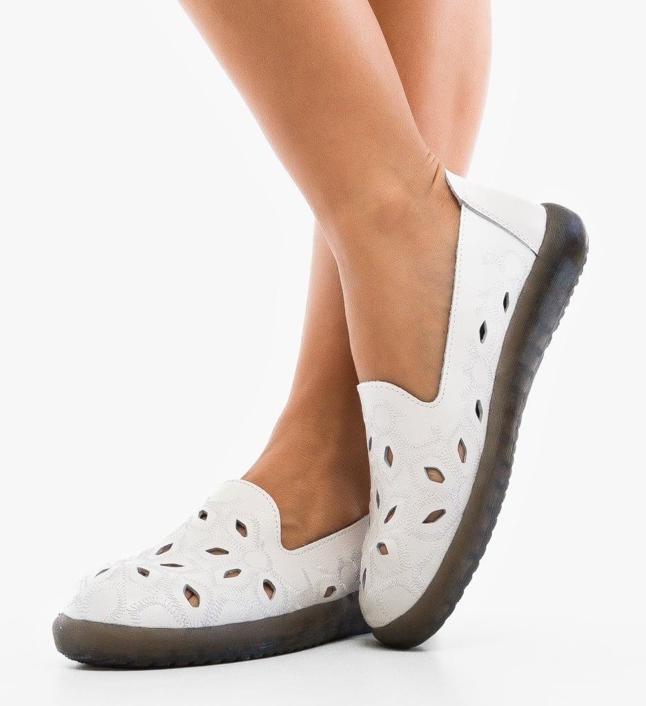 Espadrile dama Deras Albe