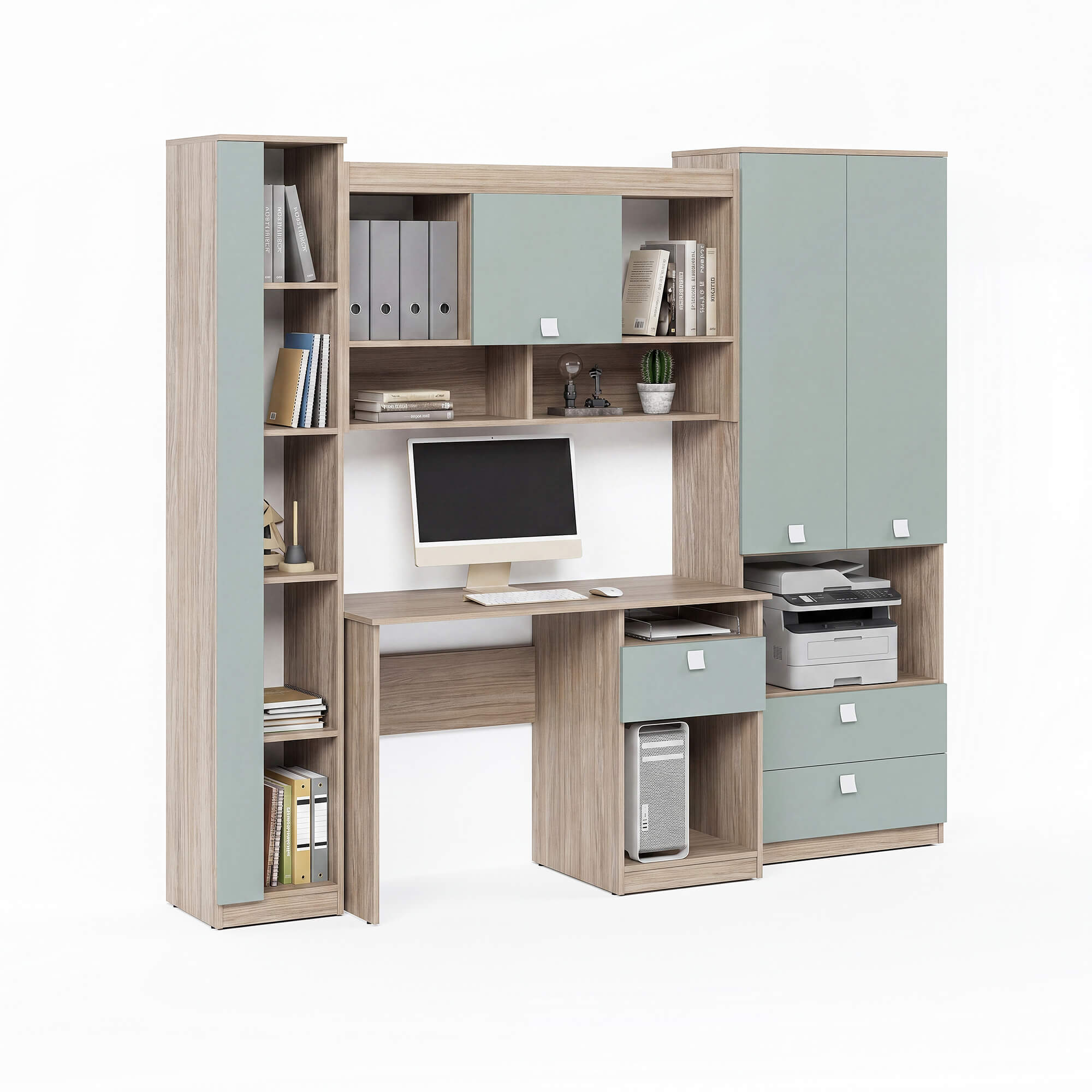 Set birou cu dulapuri LINEA 230