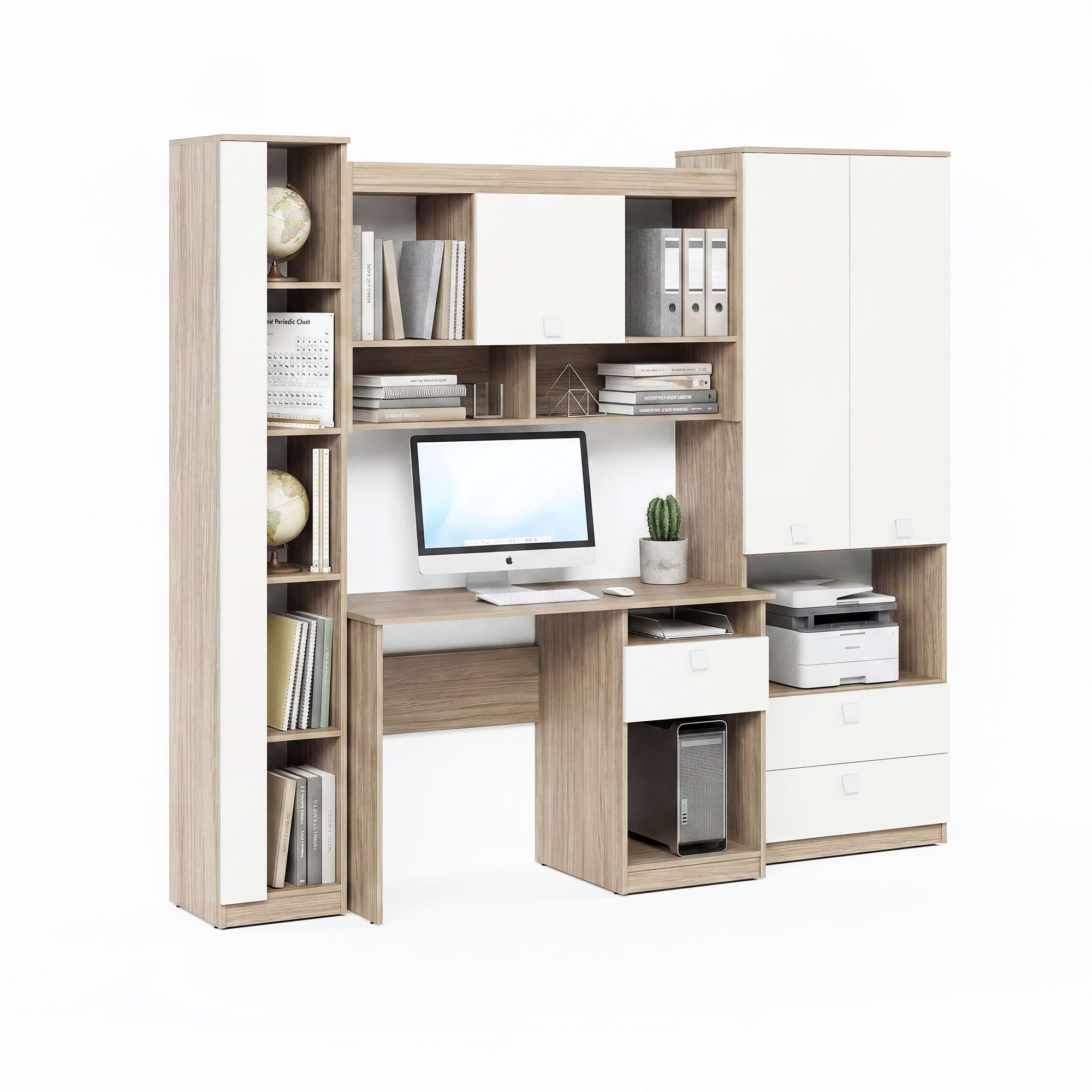 Set birou cu dulapuri LINEA 230