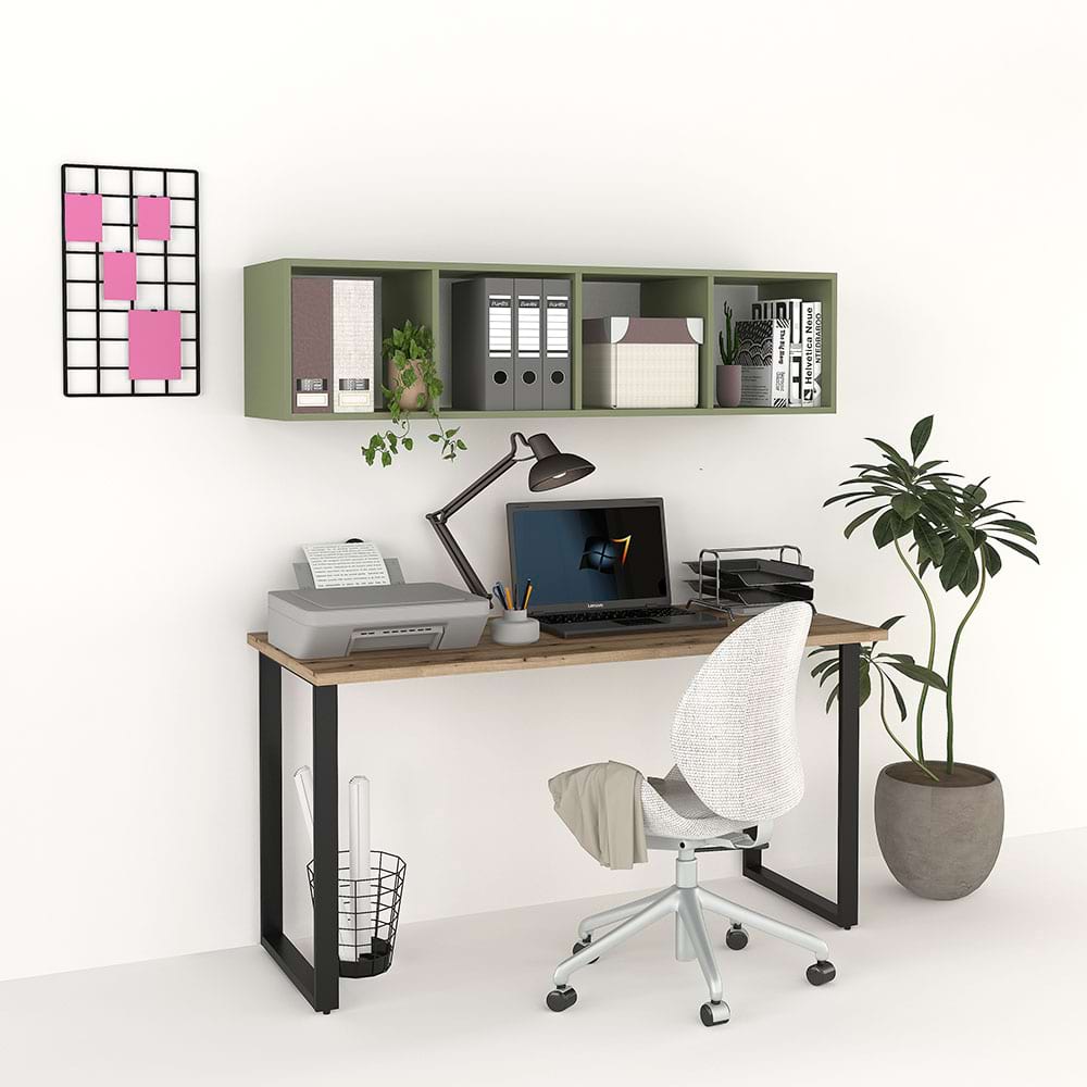 Birou cu biblioteca STUDIO 3