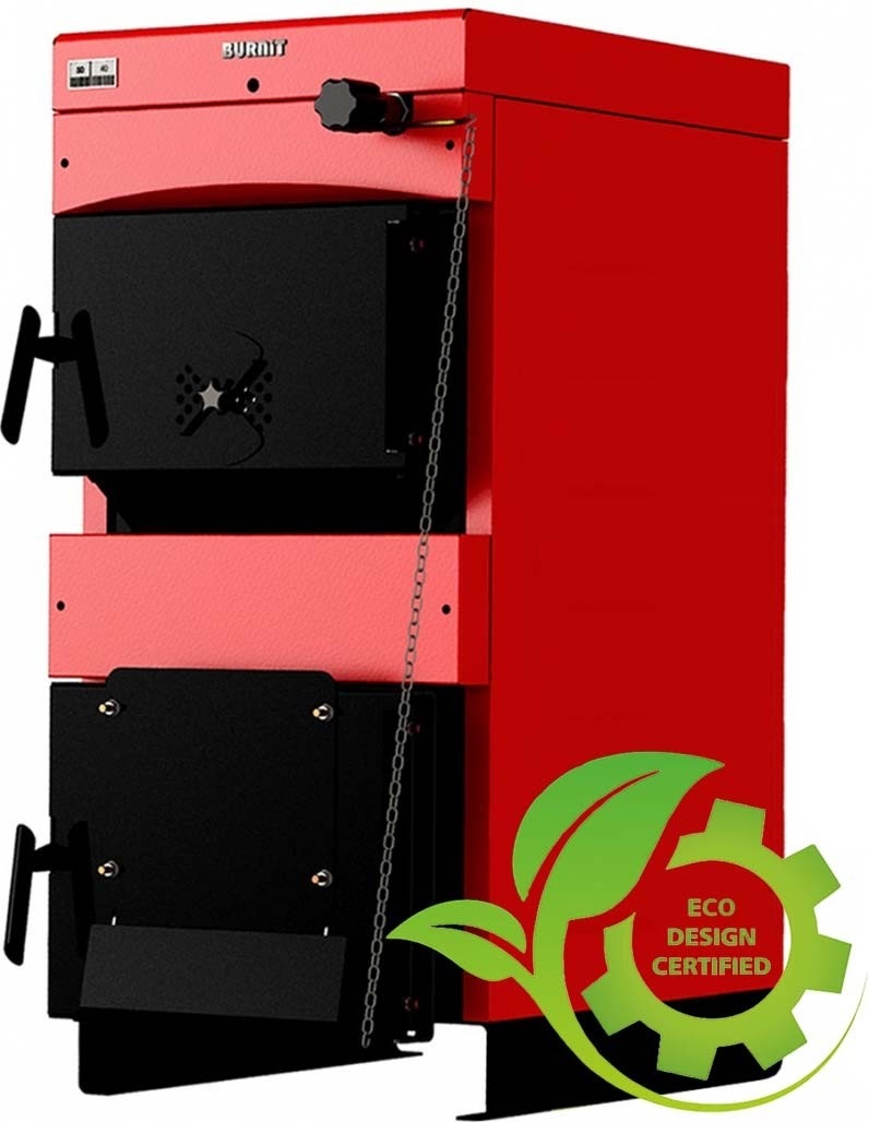 Centrala pe combustibil solid ​Sunsystem Burnit NWB MAX 70 kW