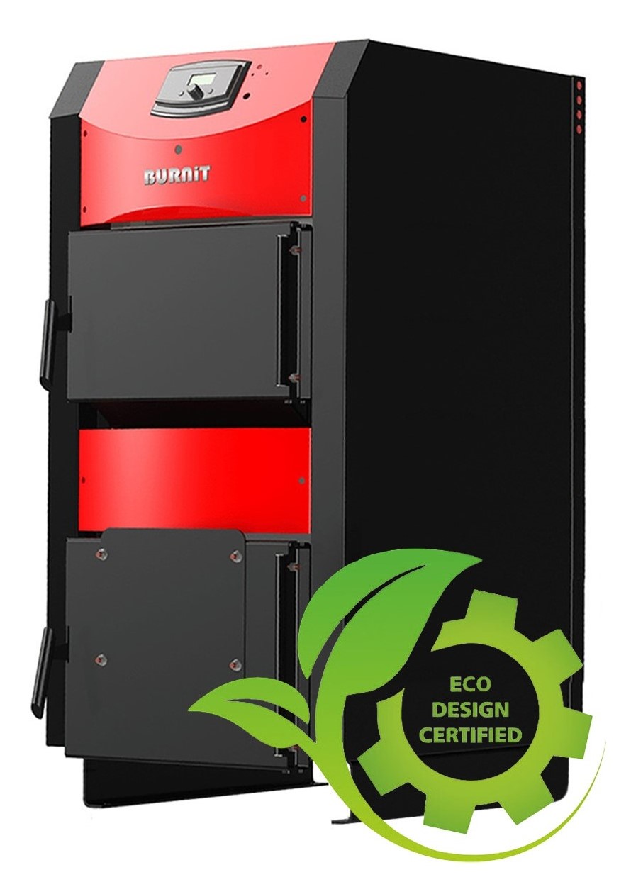 Centrala pe combustibil solid ​Sunsystem Burnit NWB PRIME 70 kW