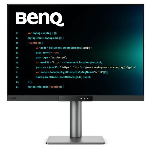 Monitor IPS LED BenQ 28inch RD280UG, 4K+ (3840 x 2560), HDMI, DisplayPort, Boxe, Pivot, 120 Hz, 5 ms (Gri)