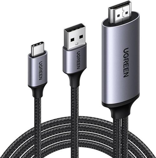 Adaptor AV Ugreen CM773, HDMI la USB-C, 4K 60Hz