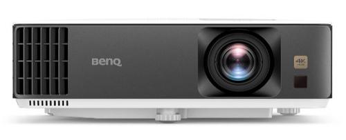 Videoproiector Gaming BenQ TK700, DLP, UHD (3840 x 2160), Dual HDMI, USB, 3200 lumeni, 3D Ready, Difuzor 5W (Alb/Negru)