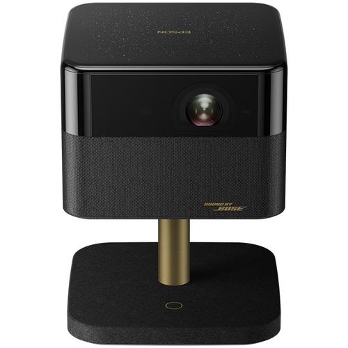 Videoproiector Epson Lifestudio Flex Special Lux Edition EF-73,1000 lumeni, 3LCD, sunet 10W, Bluetooth	5.2, Wi-Fi, Negru