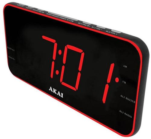 Radio cu ceas Akai ACR-3899 (Negru)