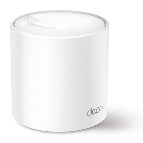 Whole Home Mesh Wireless TP-Link Deco X50, Gigabit, WiFi 6, 3000 Mbps (Alb)