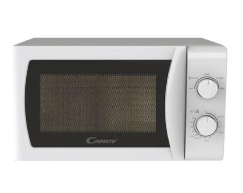 Cuptor cu microunde Candy Idea CMW20SMW, 700 W, 20 L, Panou control mecanic (Alb)