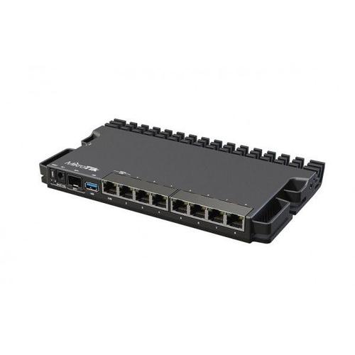 Router MikroTik RB5009UG+S+IN, Gigabit, 7 porturi, 1 x SFP+, 1 x USB