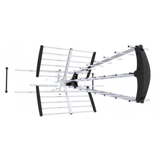 Antena directionala pentru exterior DVB-T Combo, LIBOX LB2000 cu filtru LTE incorporat