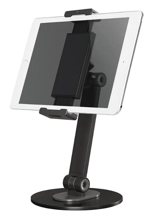 Stand tableta Neomounts DS15-540BL1, 4.7inch-12.9inch, 1 kg, Pivot (Negru)