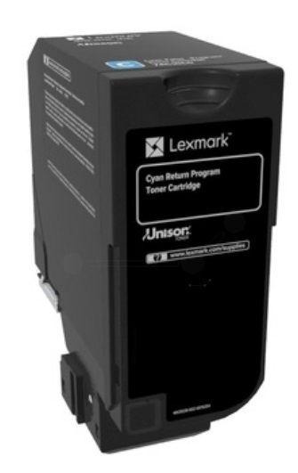 Toner Lexmark 74C2HKE, 20000 pagini (Negru)
