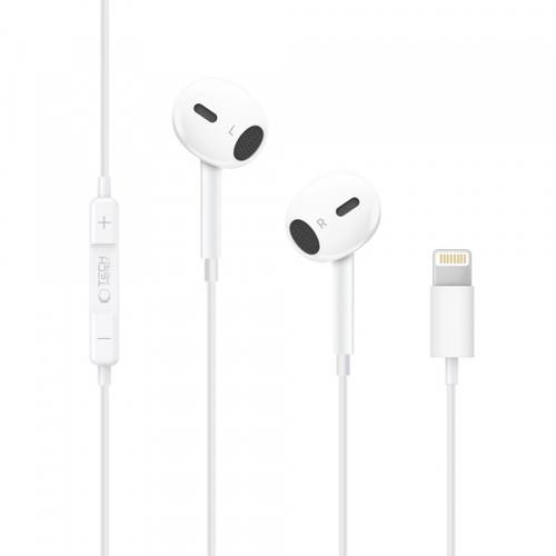 Casti Stereo Tech-Protect Ultraboost Core G2, Lightning, Alb