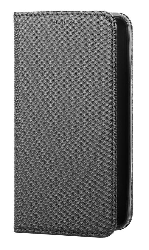 Husa pentru Huawei P30 lite, OEM, Smart Magnet, Neagra