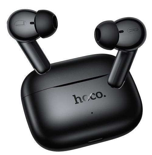Casti True Wireless HOCO EQ30, Bluetooth, Negru