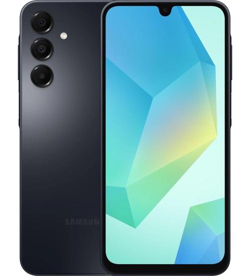 Telefon Mobil Samsung Galaxy A16, Enterprise Edition, Procesor Mediatek Helio G99 Octa Core, Super AMOLED 6.7inch, 4GB RAM, 128GB Flash, Camera Tripla 50 + 5 + 2 MP, Wi-Fi, 4G, Dual Sim, Android (Negru)