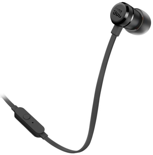Casti Stereo JBL T290, Microfon (Negru)