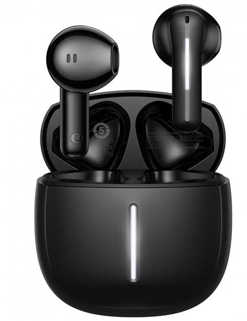 Casti True Wireless HOCO EQ33, Bluetooth, Negru