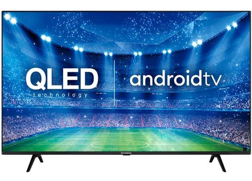 Televizor QLED Hyundai 109 cm (43inch) QLX43840G, Ultra HD 4K, Smart TV, WiFi, CI+