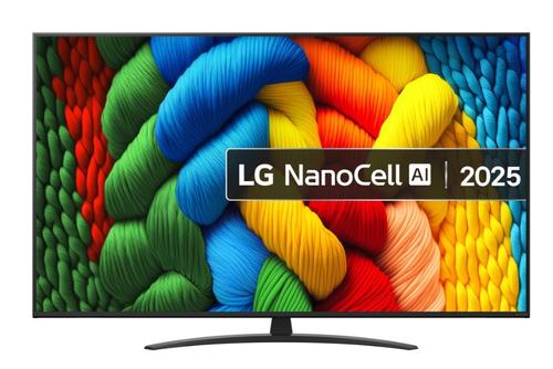 Televizor NanoCell LED LG 165 cm (65inch) 65NANO81A6A, Ultra HD 4K, Smart TV, WiFi, CI