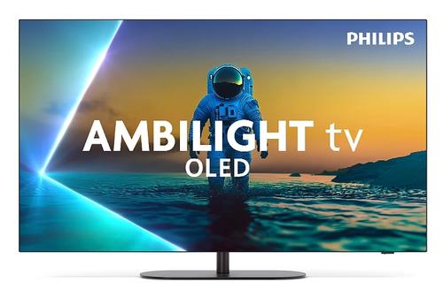 Televizor OLED Philips 122 cm (48inch) 48OLED820/12, Ultra HD 4K, Smart TV, WiFi