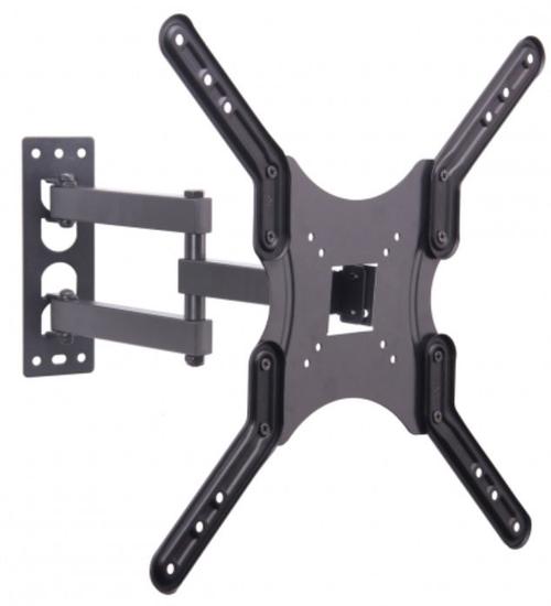 Suport Perete ART RAMT AR-61A, 19inch - 56inch, 30 Kg (Negru)