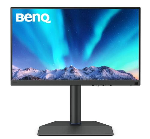 Monitor IPS LED BenQ 27inch SW272U, UHD (3840 x 2160), HDMI, DisplayPort, Pivot (Negru)