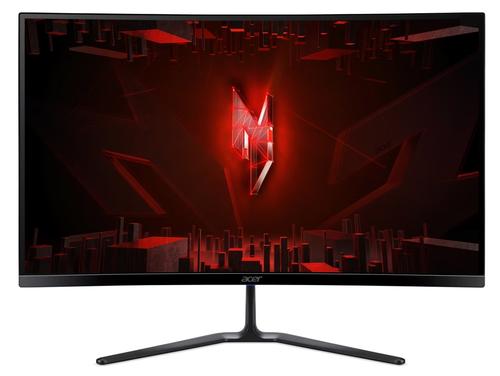 Monitor Gaming VA LED Acer 27inch ED270W0bmiipx, Full HD (1920 x 1080), Ecran curbat, HDMI, DisplayPort, 240 Hz, 1 ms (Negru)