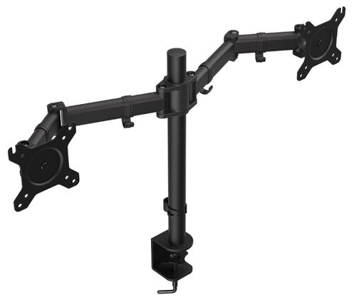 Suport birou 2 monitoare Endorfy Atlas Double, 13inch - 27inch, 16kg, VESA 75x75/100x100