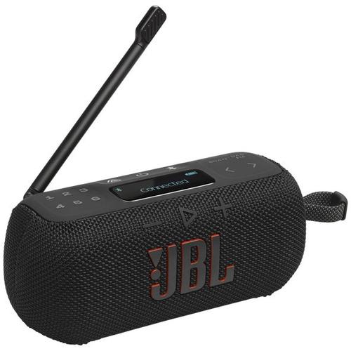 Radio portabil JBL Tuner 3, DAB/DAB+/FM, Bluetooth, Auracast, Autonomie 15 ore, IP68, Negru