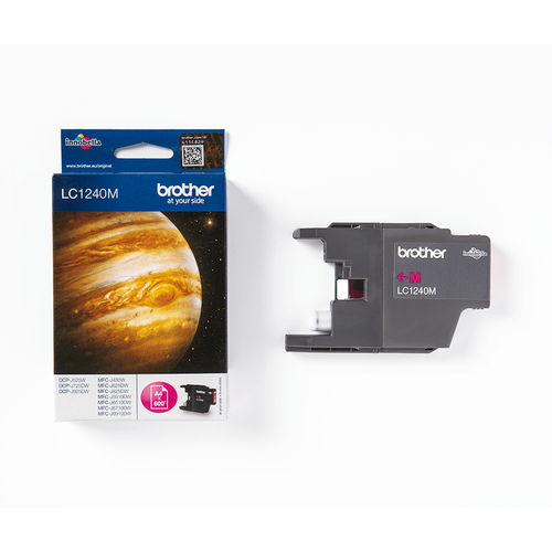 Cartus cerneala Brother LC-1240M (Magenta)
