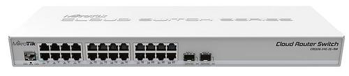 Switch MikroTik CRS326-24G-2S+RM, Gigabit, 24 Porturi