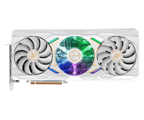 Placa video ASRock AMD Radeon RX 9070 XT Taichi White OC, 16GB, GDDR6, 256-bit