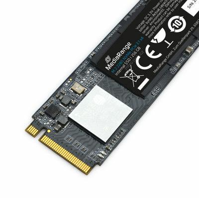 SSD MediaRange MR1031, 256GB, M.2 2280 NVMe PCIe, TLC Nand