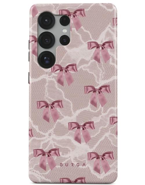 Husa Burga Dual Layer Ballerina Samsung Galaxy S25 Ultra (Roz)