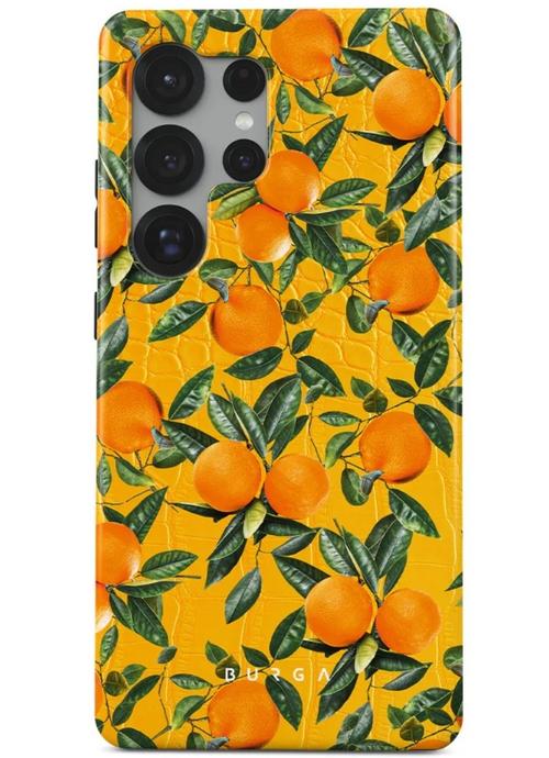 Husa Burga Dual Layer Orange Lemonade Samsung Galaxy S25 Ultra