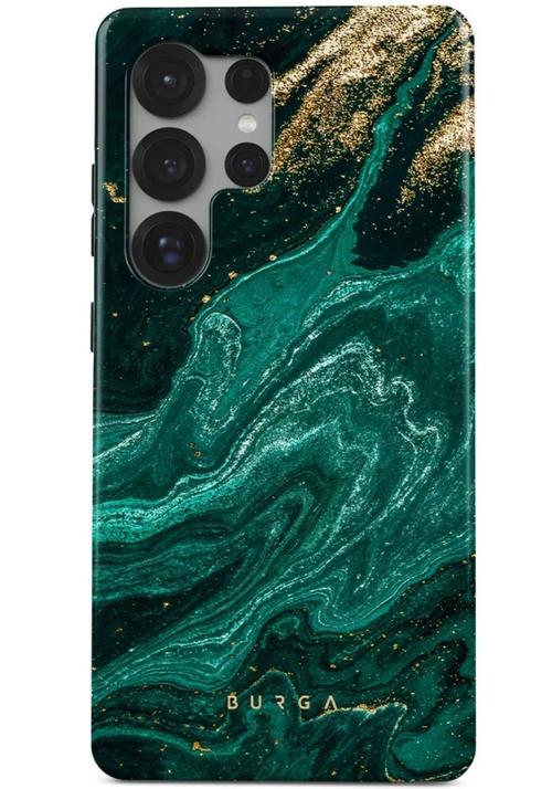 Husa Burga Dual Layer Emerald Pool Samsung Galaxy S25 Ultra