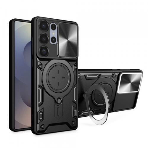 Husa Techsuit CamGuard Pro pentru Samsung Galaxy S25 Ultra S938 (Negru)