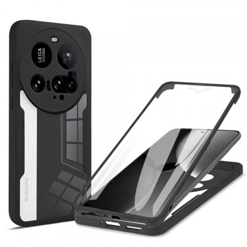 Husa pentru Xiaomi 15 Ultra, Techsuit, ColorVerse 360 (Negru)