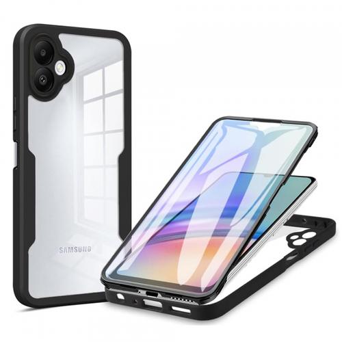 Husa pentru Samsung Galaxy A07 4G A075, Techsuit, ColorVerse 360, Neagra