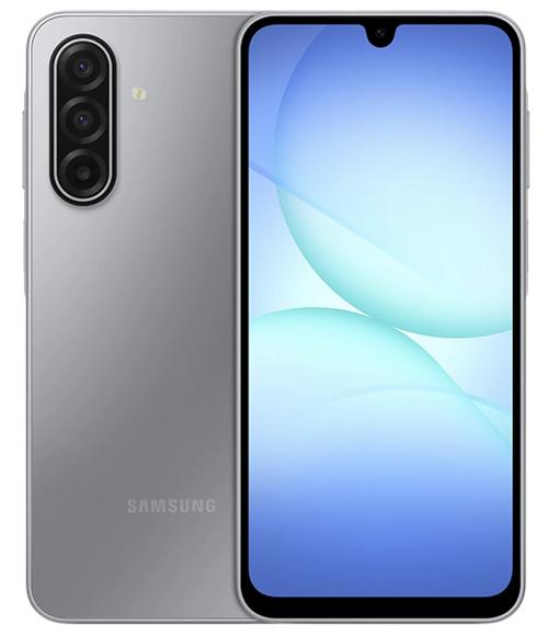 Telefon Mobil Samsung Galaxy A17, Procesor Exynos 1330 Octa core, Super AMOLED 6.7inch, 8GB RAM, 256GB Flash, Camera Tripla 50 + 5 + 2 MP, Wi-Fi, 5G, Dual SIM, Android (Gri)