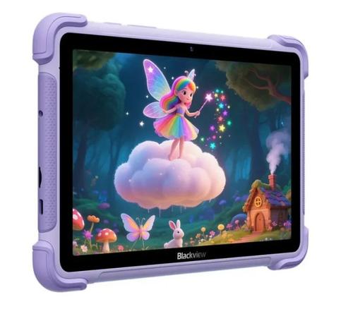 Tableta Blackview LINK 1 Kids WiFi, Procesor RK3562 Quad-Core, Ecran IPS HD 8.68inch, 4GB RAM, 64GB Flash, 8MP, Bluetooth, Wi-Fi, Android (Violet)